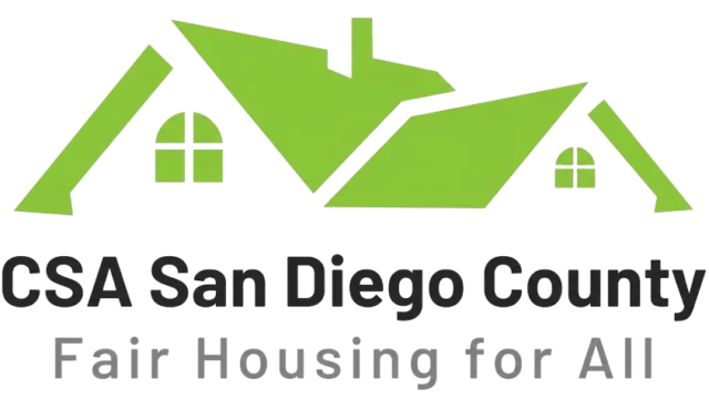 CSA San Diego County - Member of the San Diego Regional Alliance for Fair Housing.