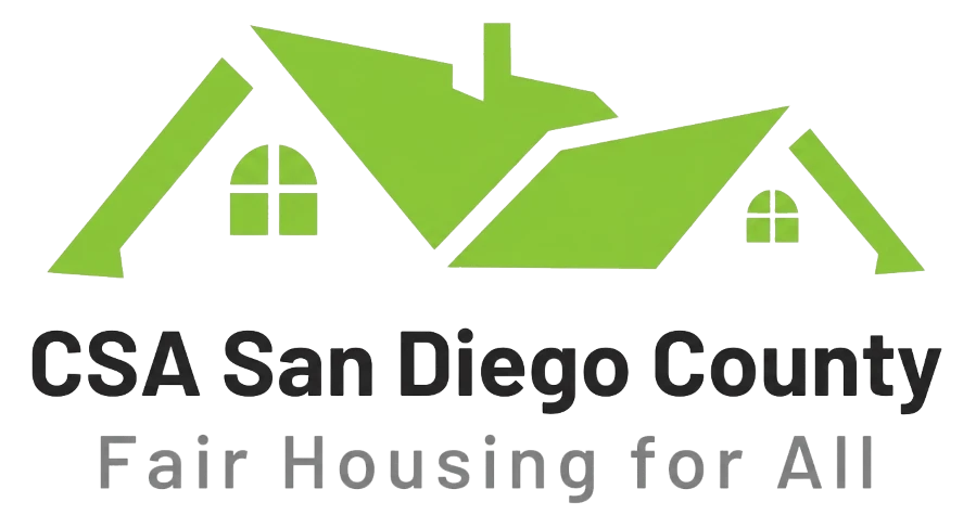 CSA San Diego County - Member of the San Diego Regional Alliance for Fair Housing.